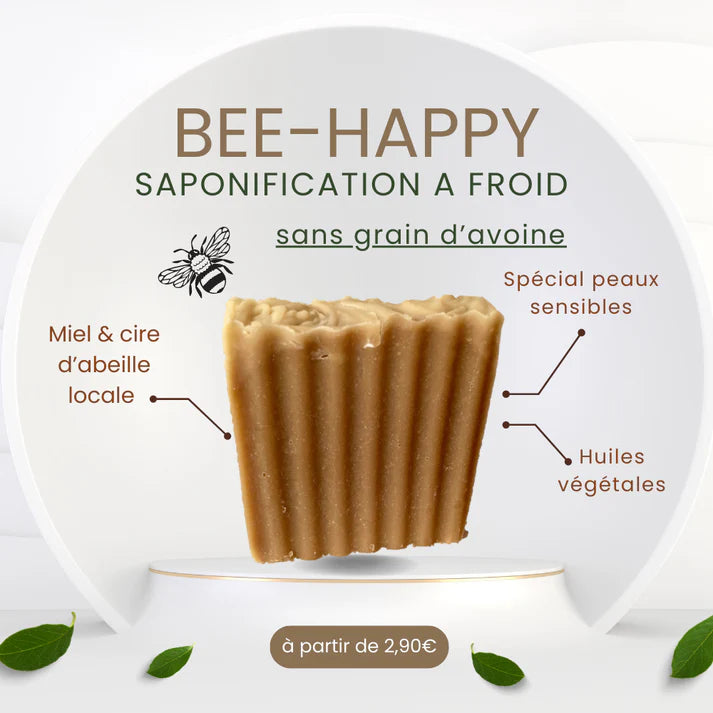 Savon Bee Happy - Douceur de miel