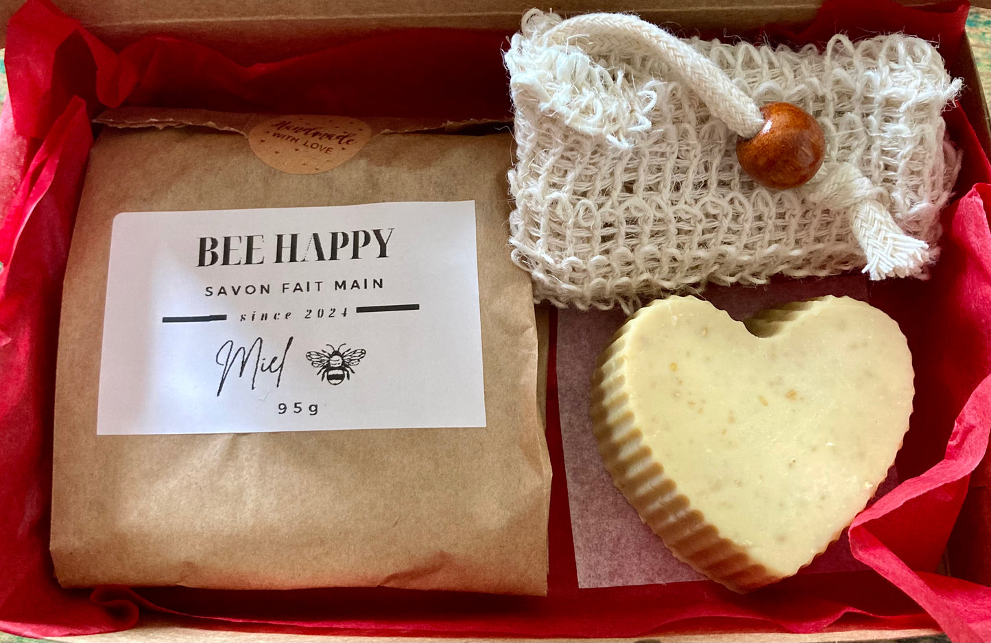 Coffret bien-être Coeur