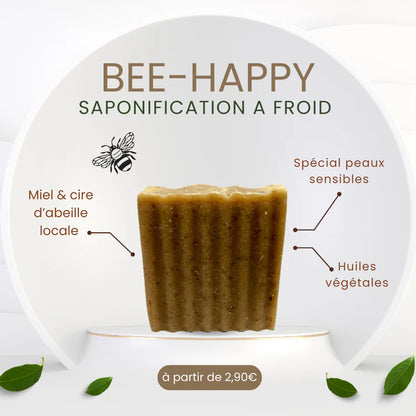 Savon Bee Happy - Grain d'avoine