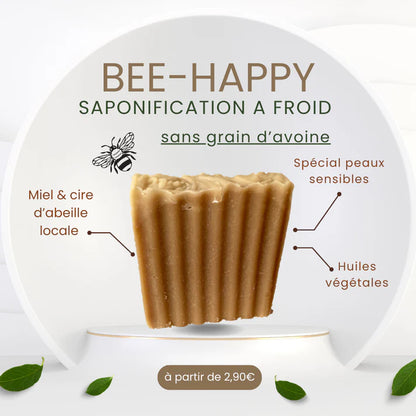 Savon Bee Happy - Douceur de miel