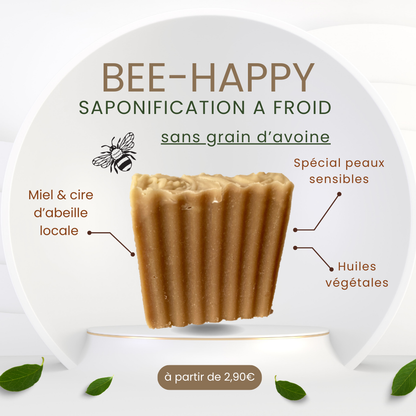 SAVON BEE HAPPY TOUT DOUX