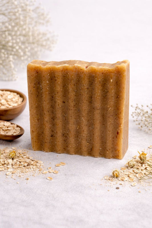 Savon Bee Happy - Grain d'avoine